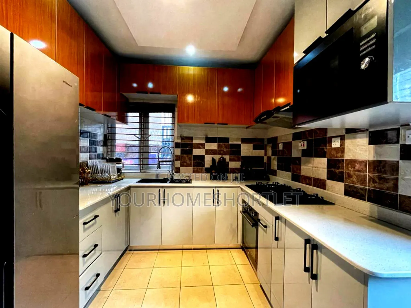 3 Bedroom Terrace Duplex With Modern Facilities