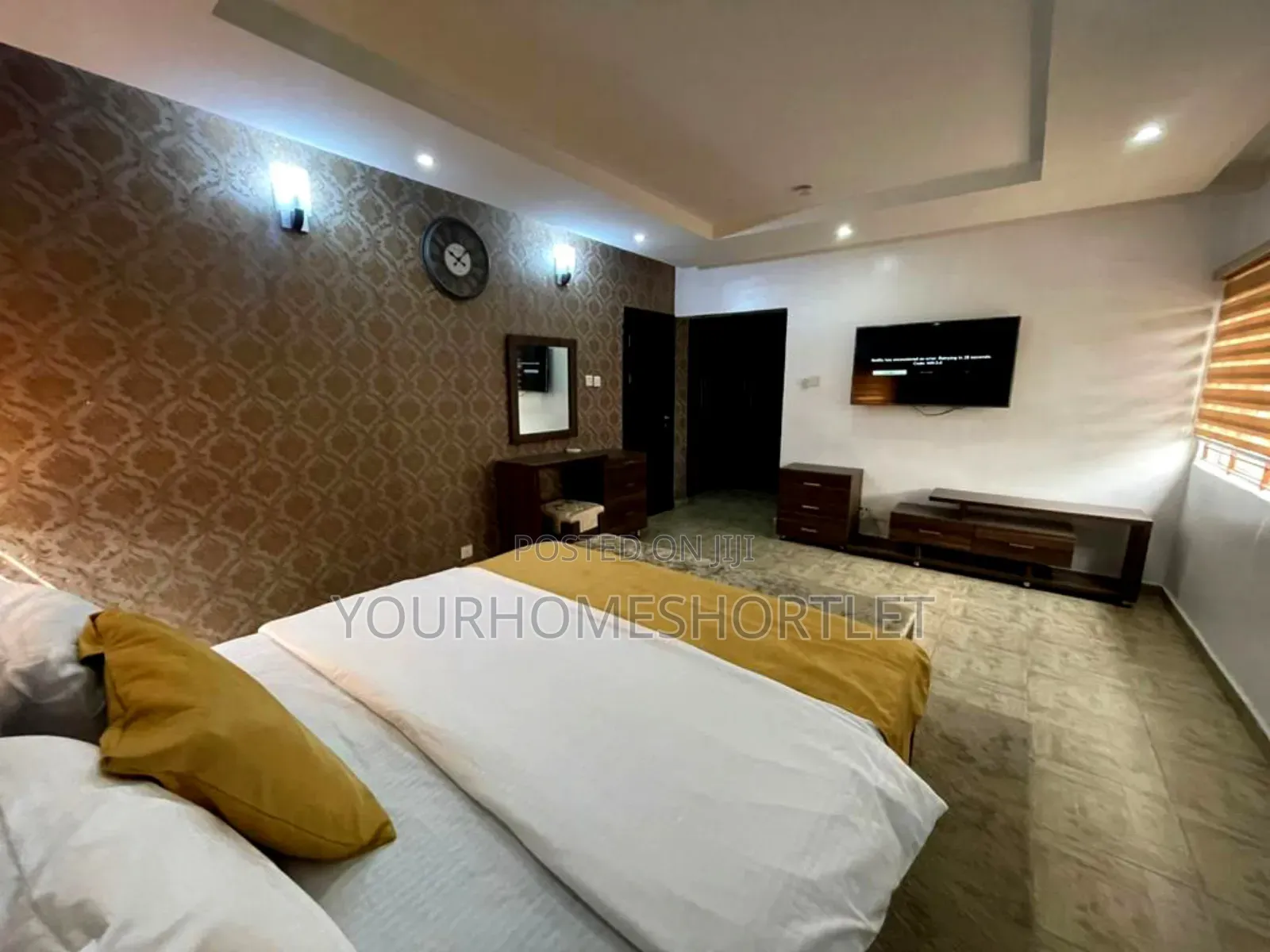 3 Bedroom Terrace Duplex With Modern Facilities