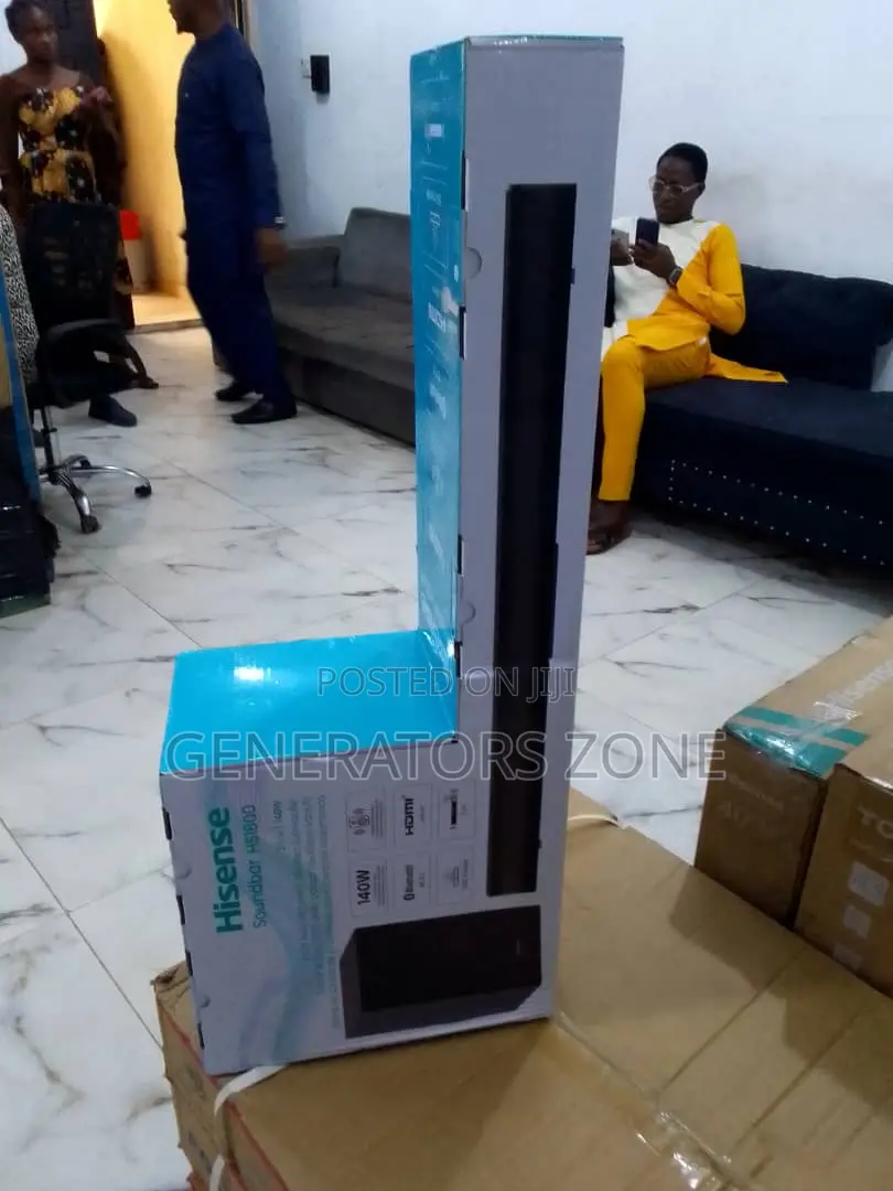 Hisense 140w Soundbar: Your Ultimate Audio Companion