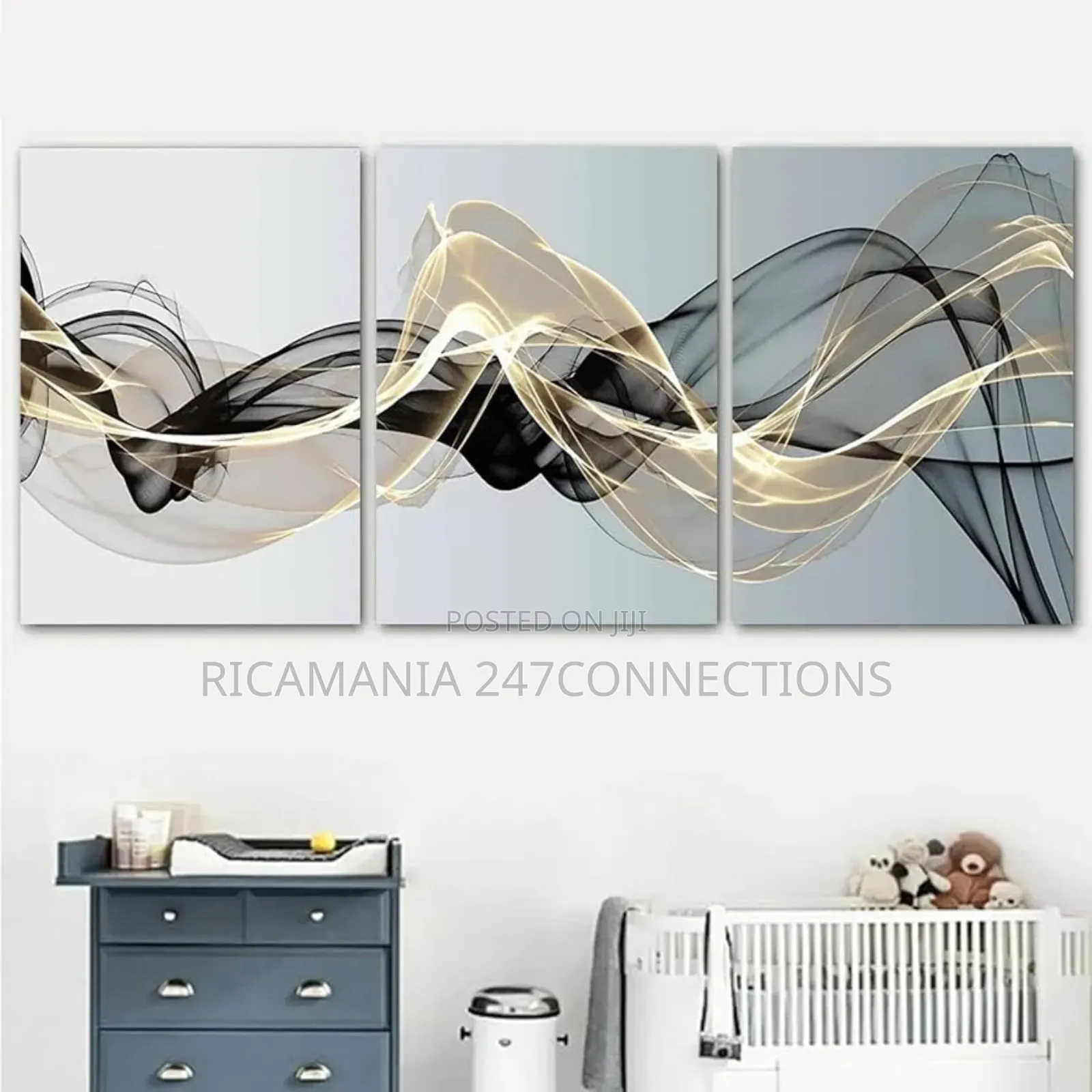 Frameless Canvas Prints on 3in1 Concept