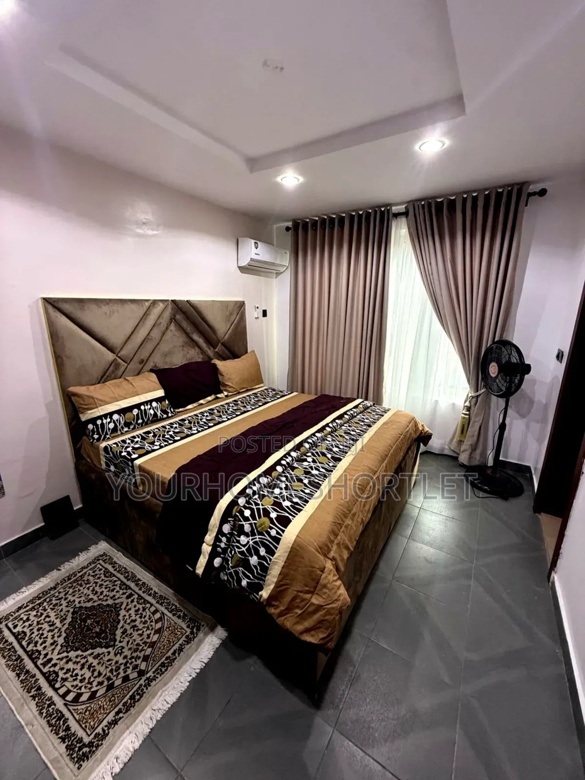 Spacious 3 Bedroom in an Estate Ogba