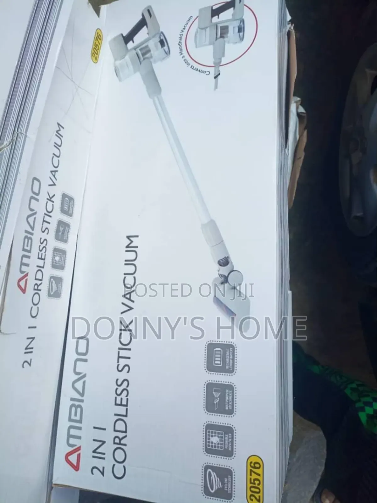 Ambiano 2 in Cordless Stick Vacuum