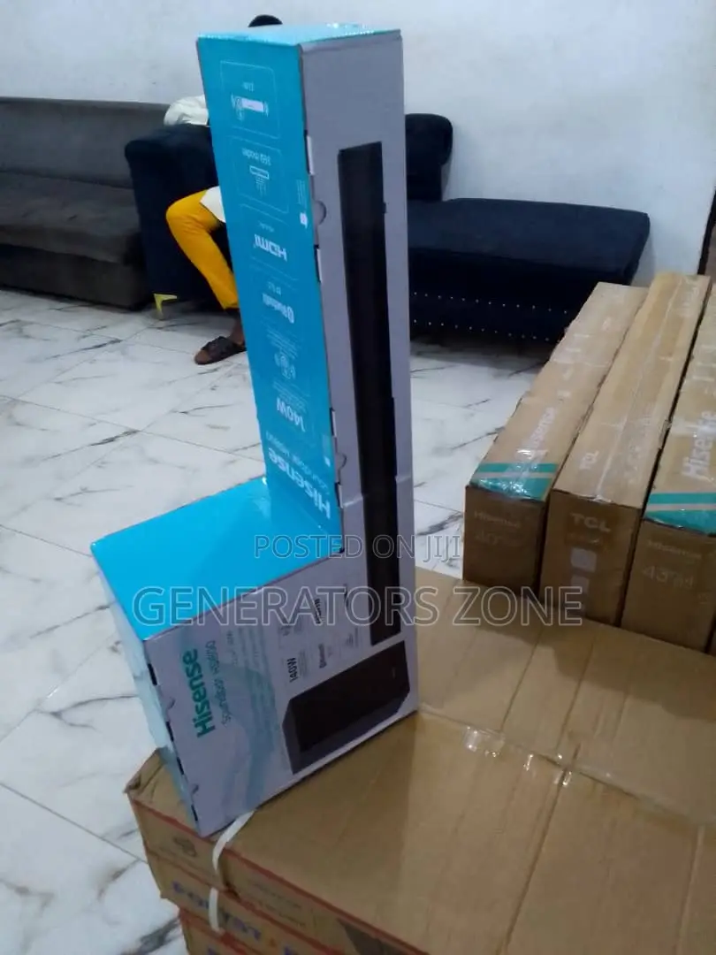 Hisense 140w Soundbar: Perfect Sync With Your Entertainment