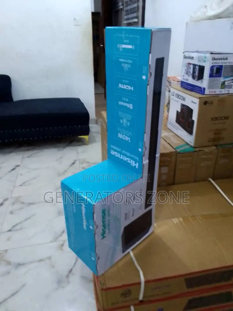 Small Footprint, Big Sound: Hisense 140w Soundbar