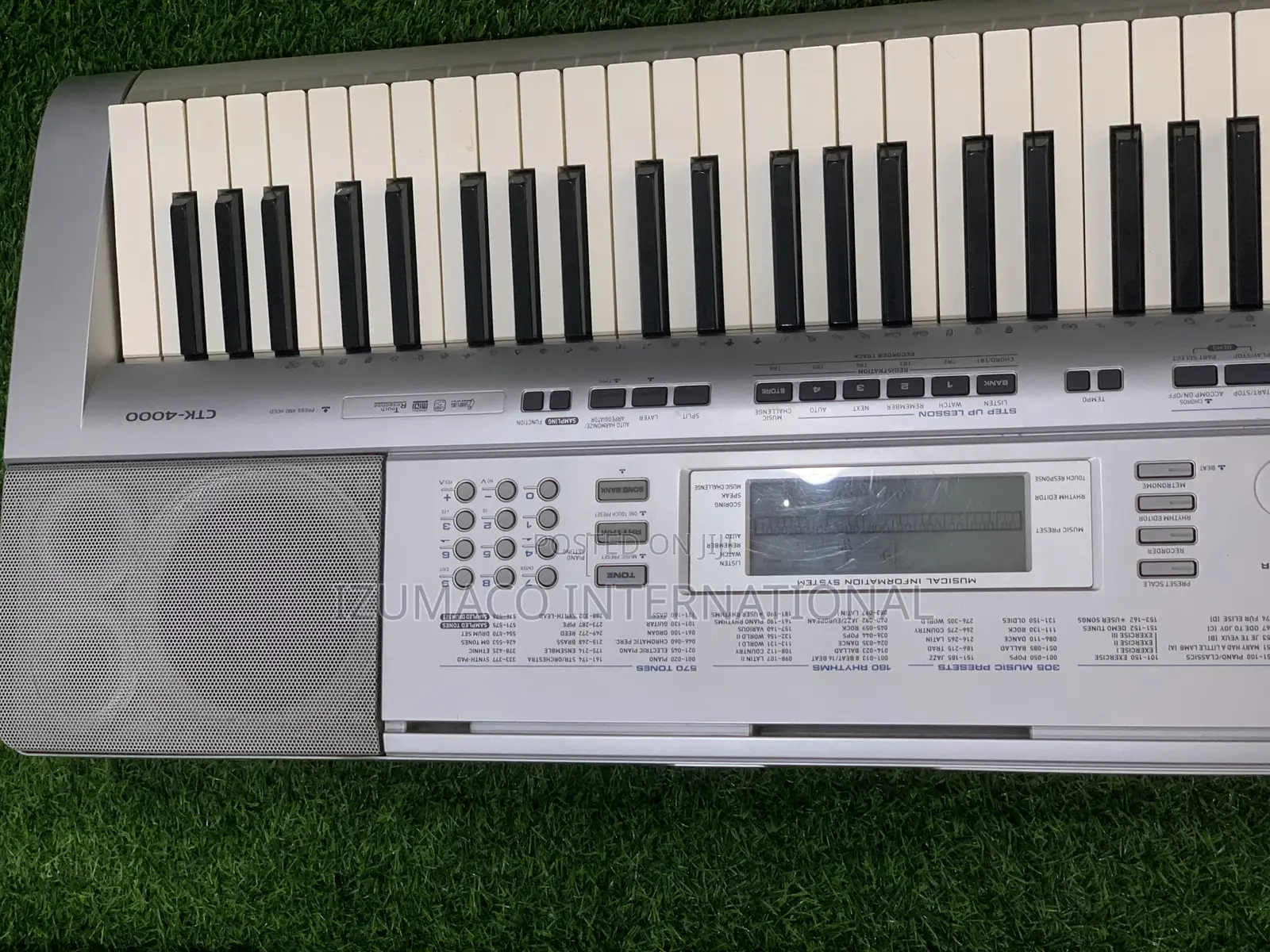 Ctk 4000 Durable Casio Keyboard