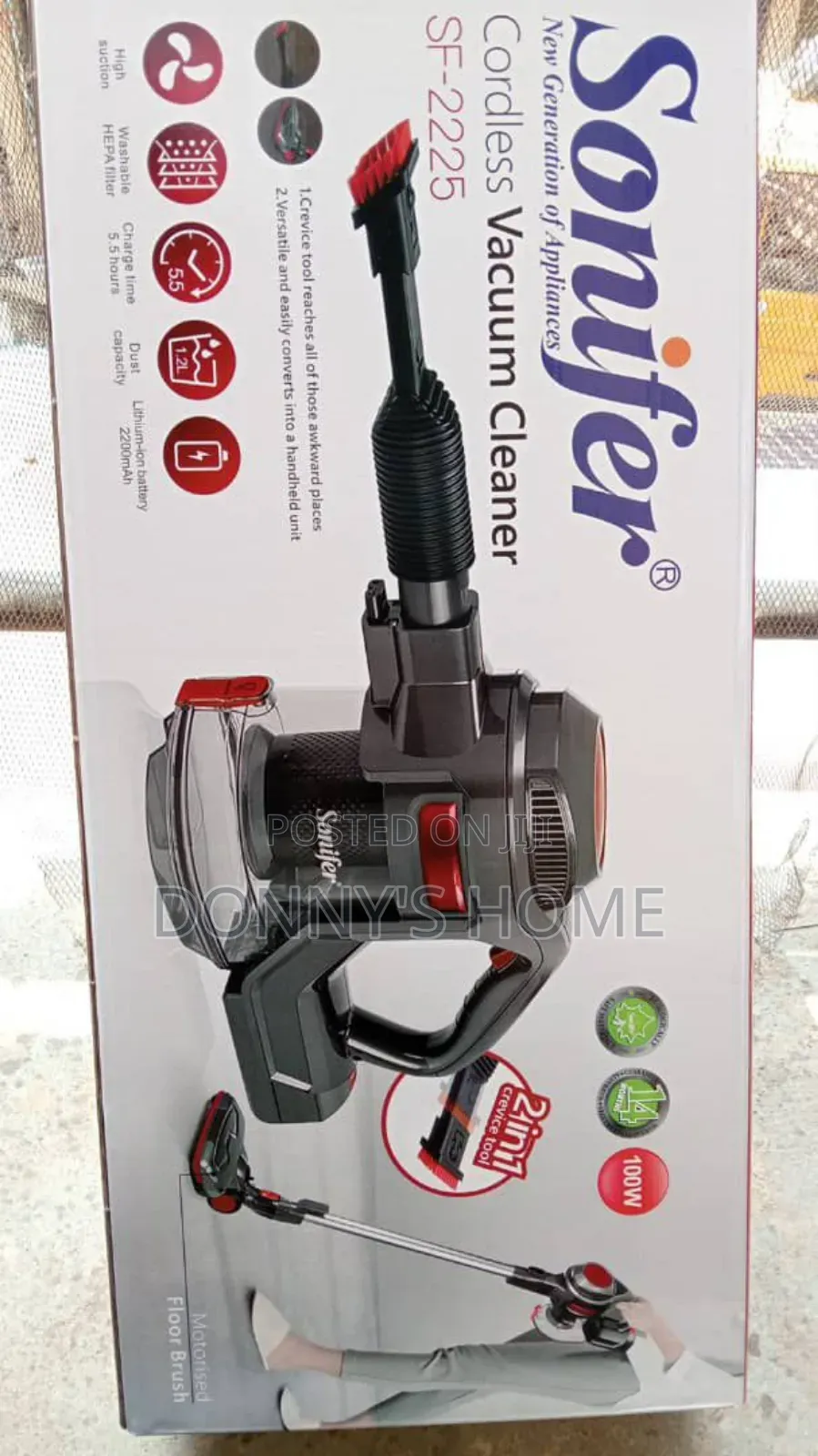 Sonifer Sf-2225 Vacuum Cleaner