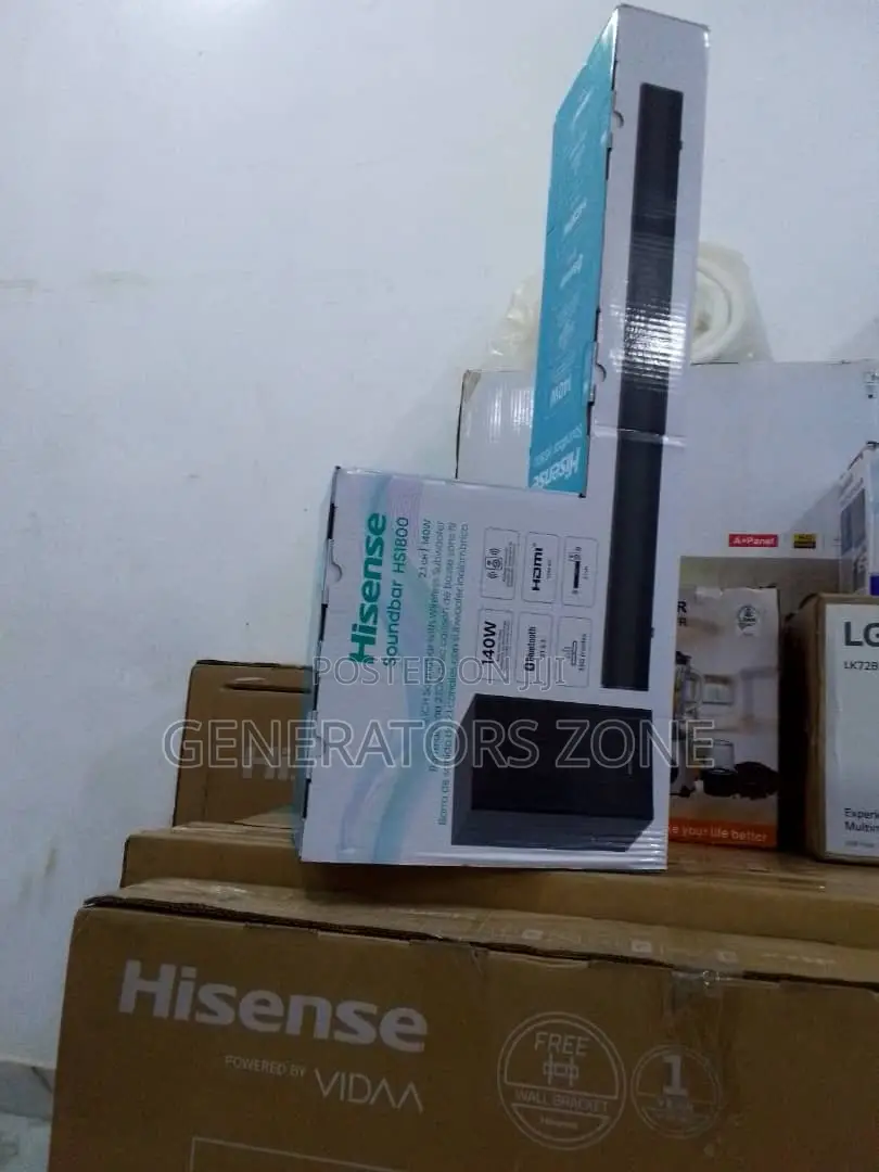 Hisense 140w Soundbar: An Elevated Listening Experience
