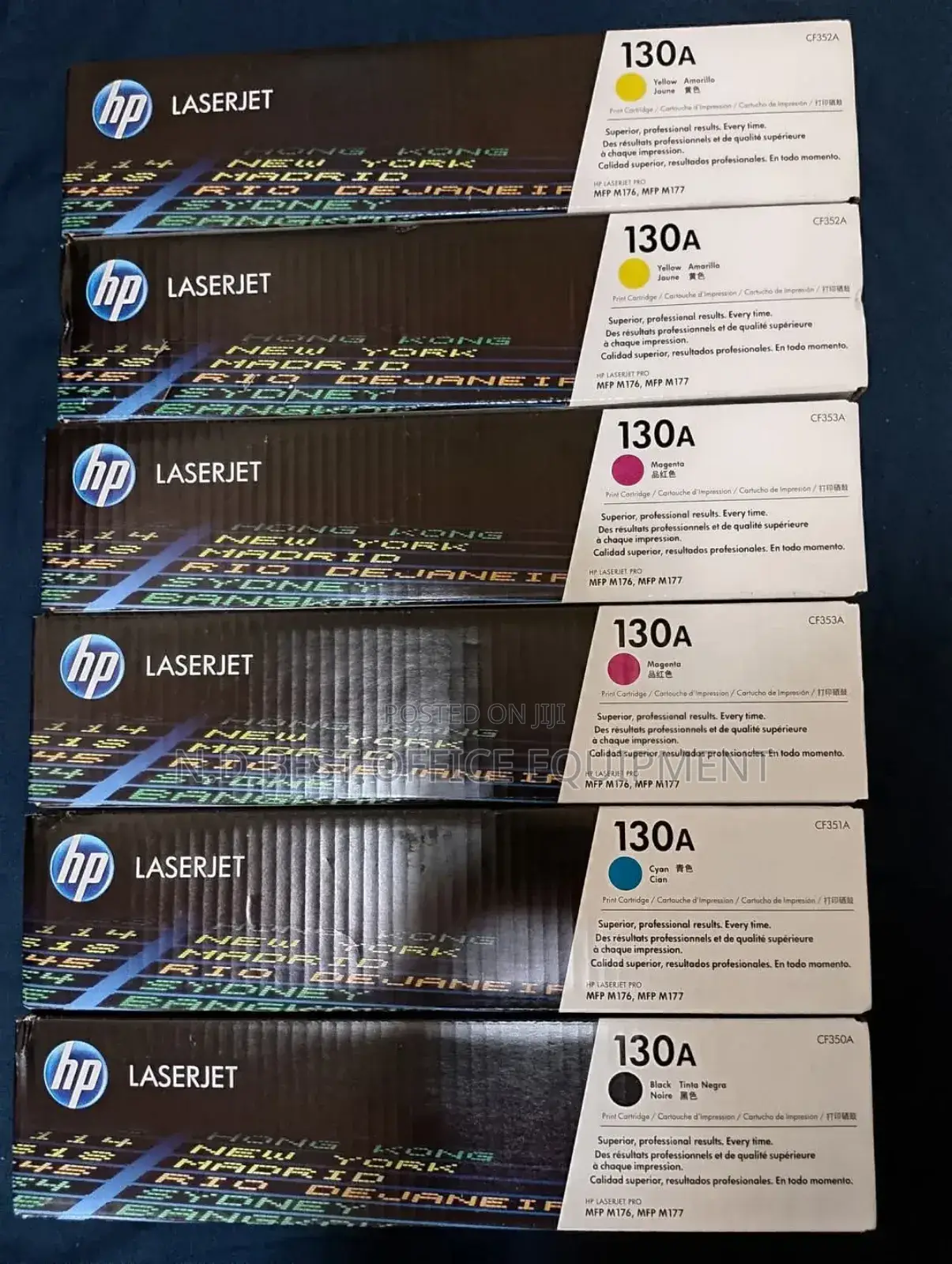 Hp 130a Toner Cartridges
