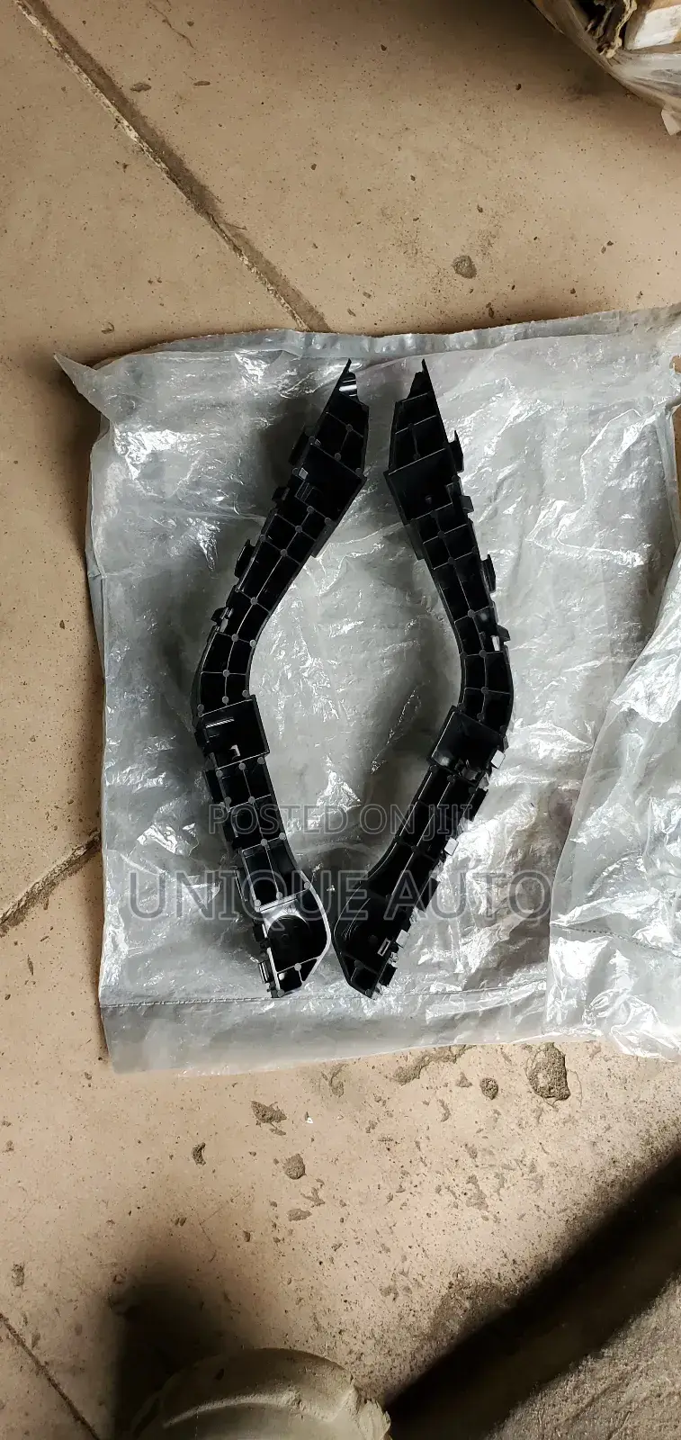 Bumper Hook 2010 Honda Pilot