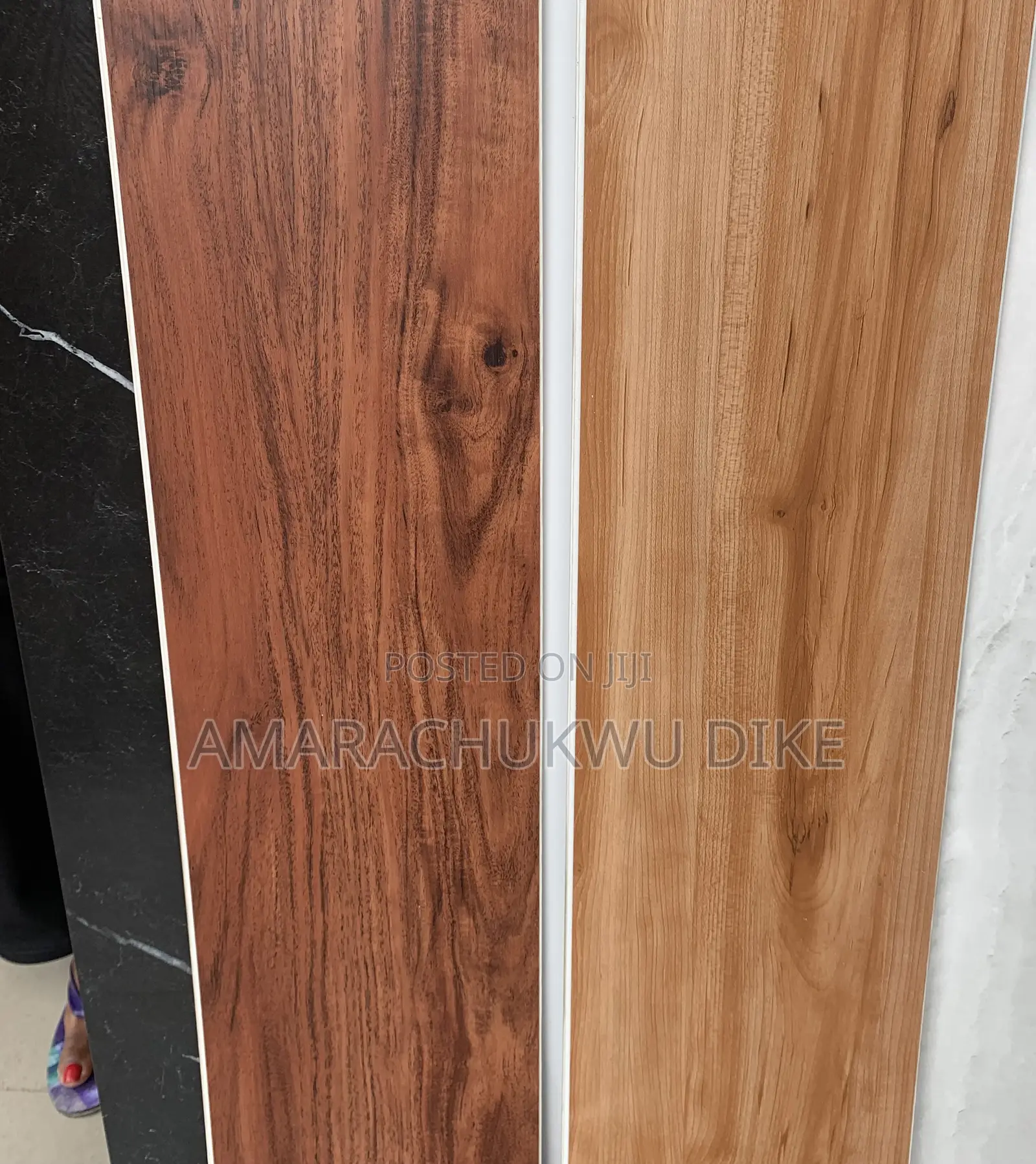SPC Wooden Tiles for Floors