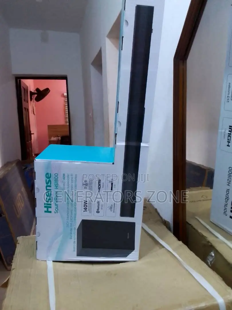 Your Personal Soundstage: Hisense 140w Soundbar