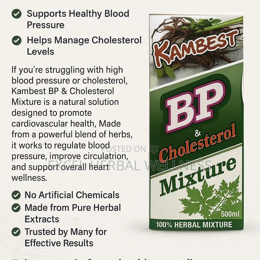 Kambest High Bp and Cholesterol Reduction