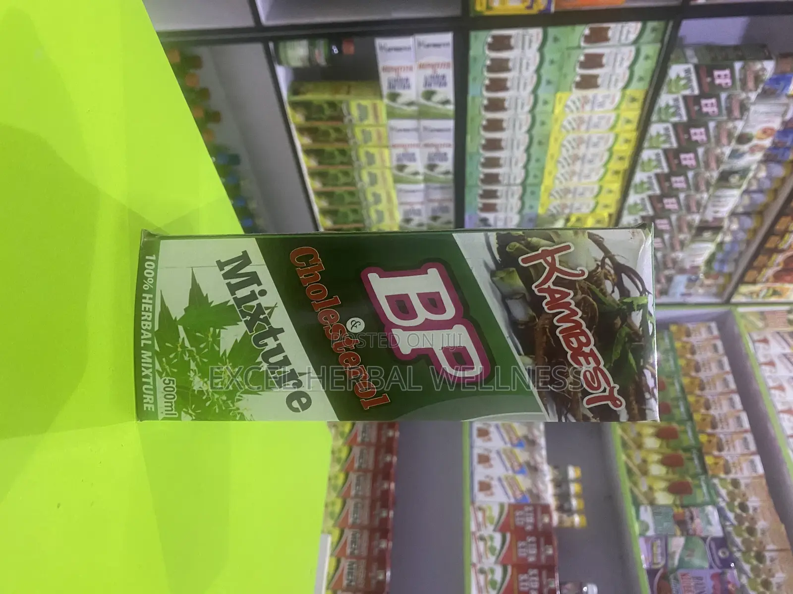 Kambest High Bp and Cholesterol Reduction