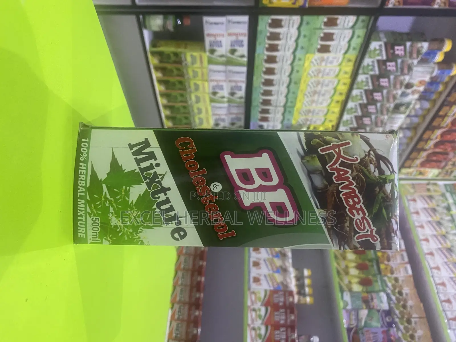 Kambest High Bp and Cholesterol Reduction