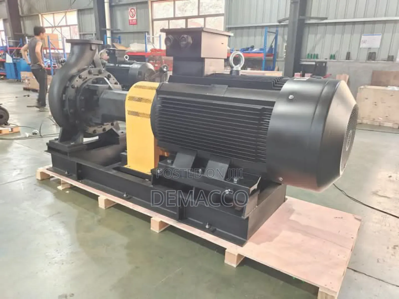 Complete Centrifugal Pump Transfer Pump