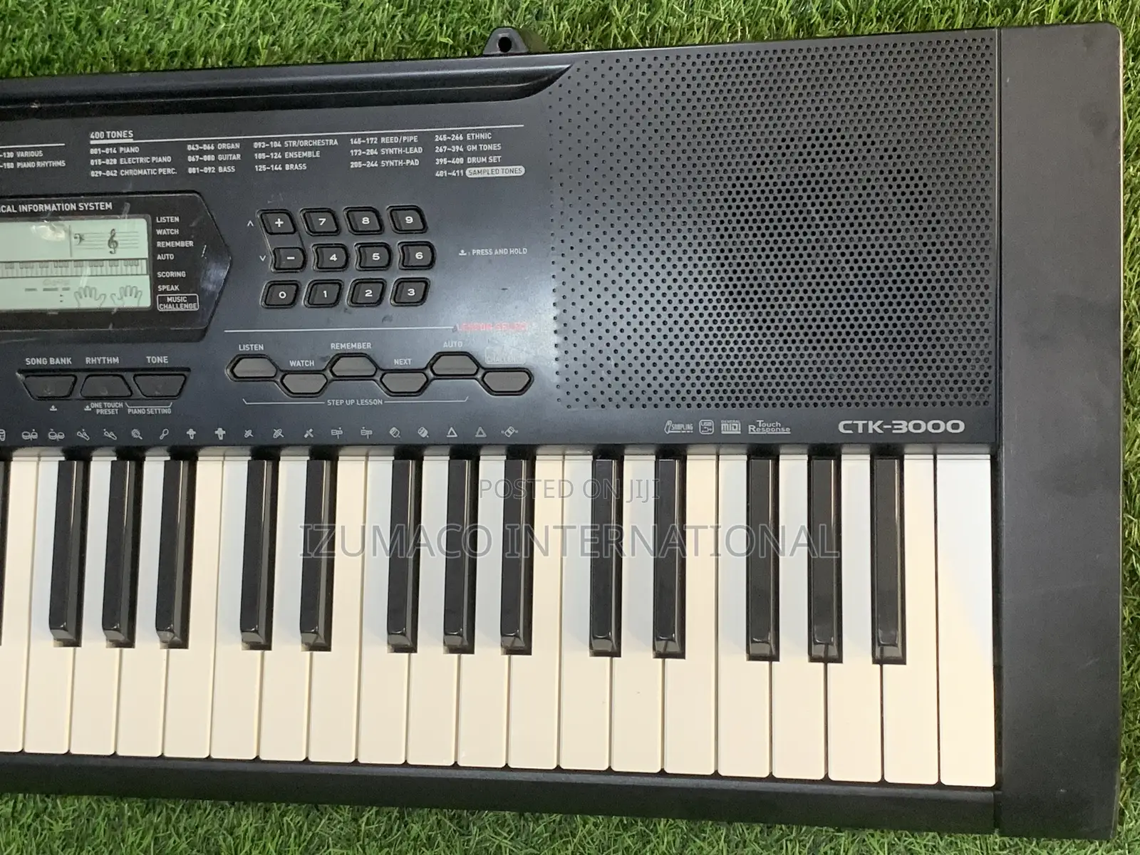 CTK 3000 Durable Casio Keyboard