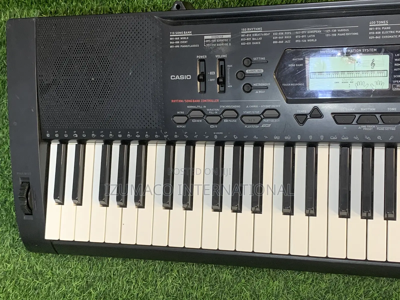 CTK 3000 Durable Casio Keyboard