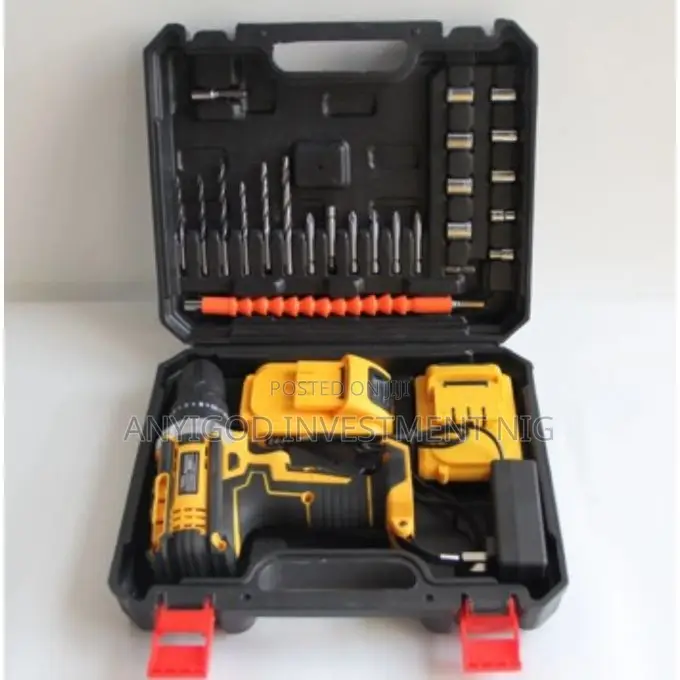 Professional Cordless 36v Screw Machine Tool Carriage