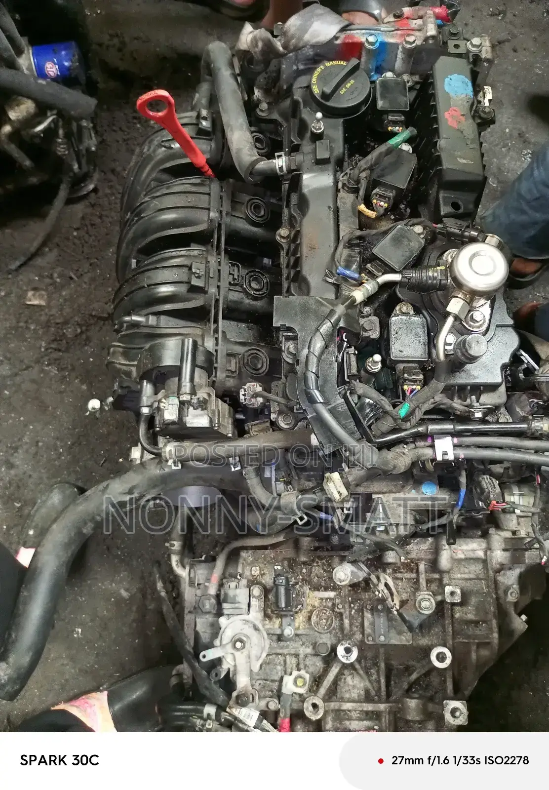 Complete Engine for Kia /Hyundai Sonata, Sportage 2017 Gdi (Non-Turbo)