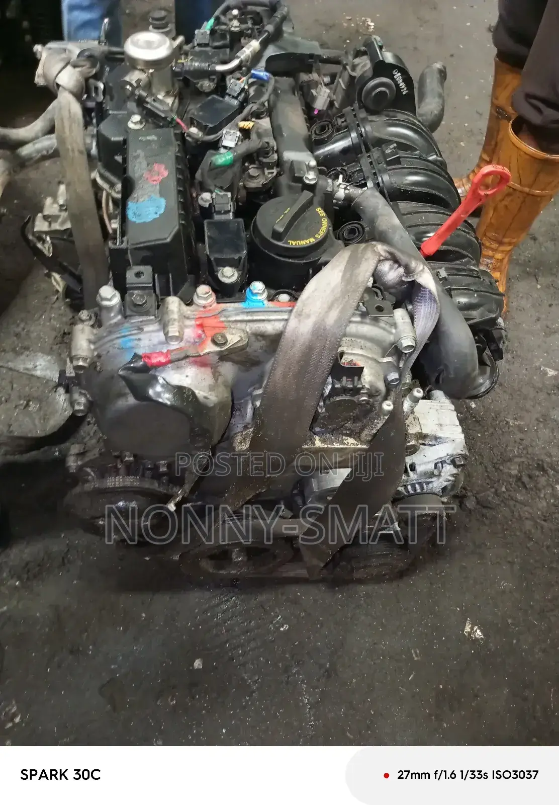 Complete Engine for Kia /Hyundai Sonata, Sportage 2017 Gdi (Non-Turbo)