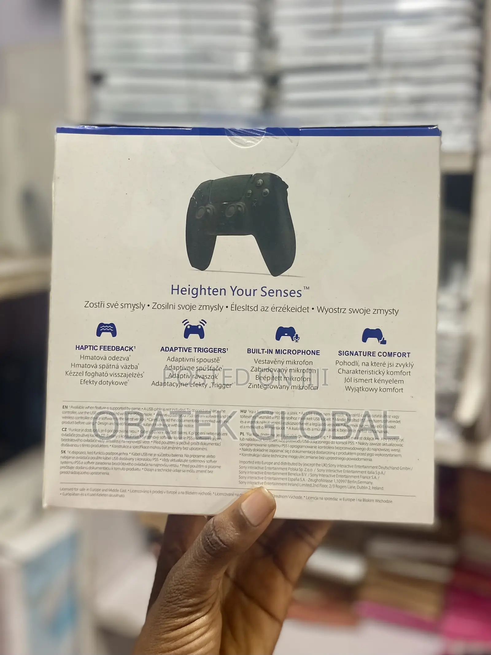 Playstation 5 Pad