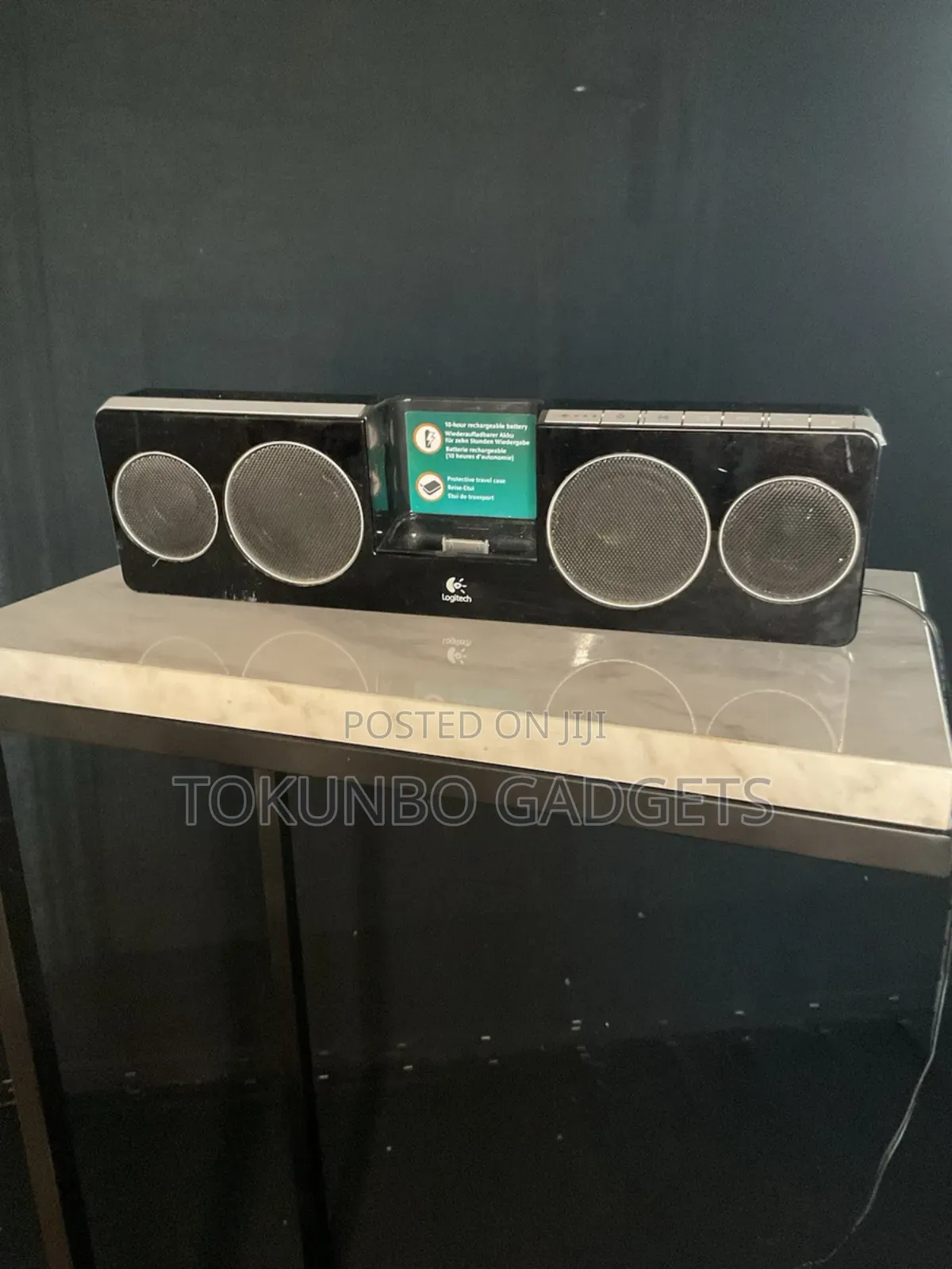 Logitech Pure-Fi Anywhere 2 Speaker Dock and Bluetooth