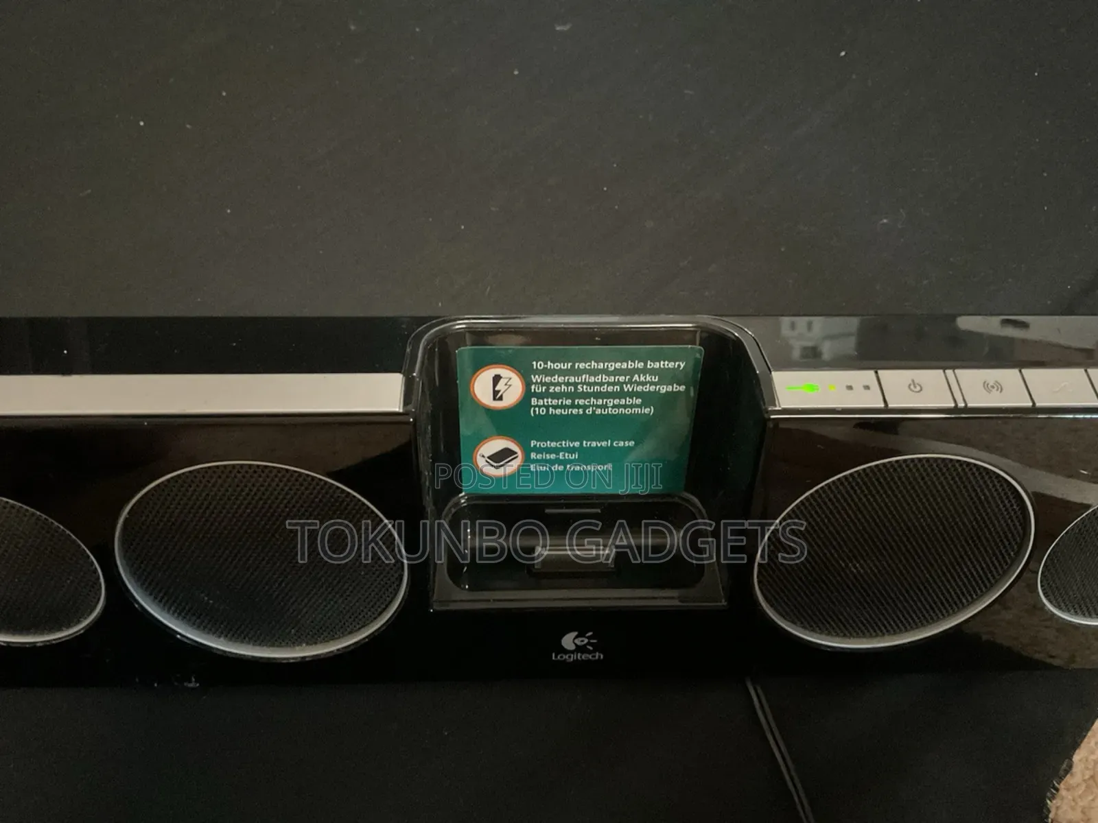 Logitech Pure-Fi Anywhere 2 Speaker Dock and Bluetooth