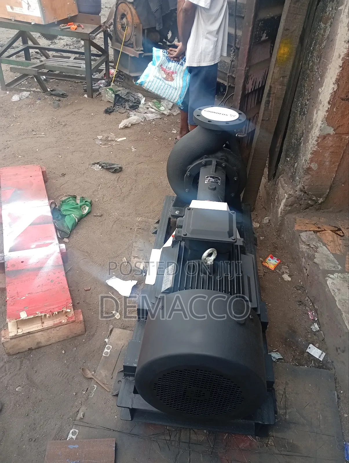 Centrifugal Transfer Pump 125/250