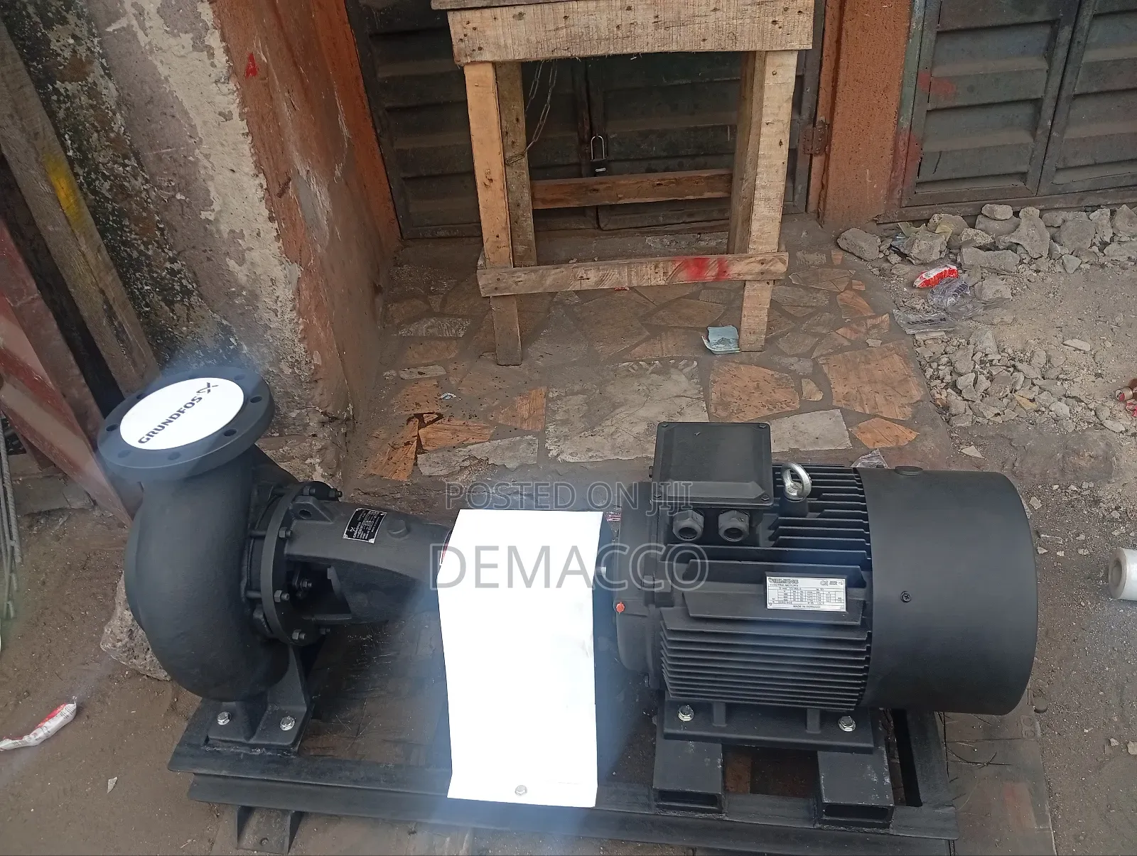 Centrifugal Transfer Pump 125/250