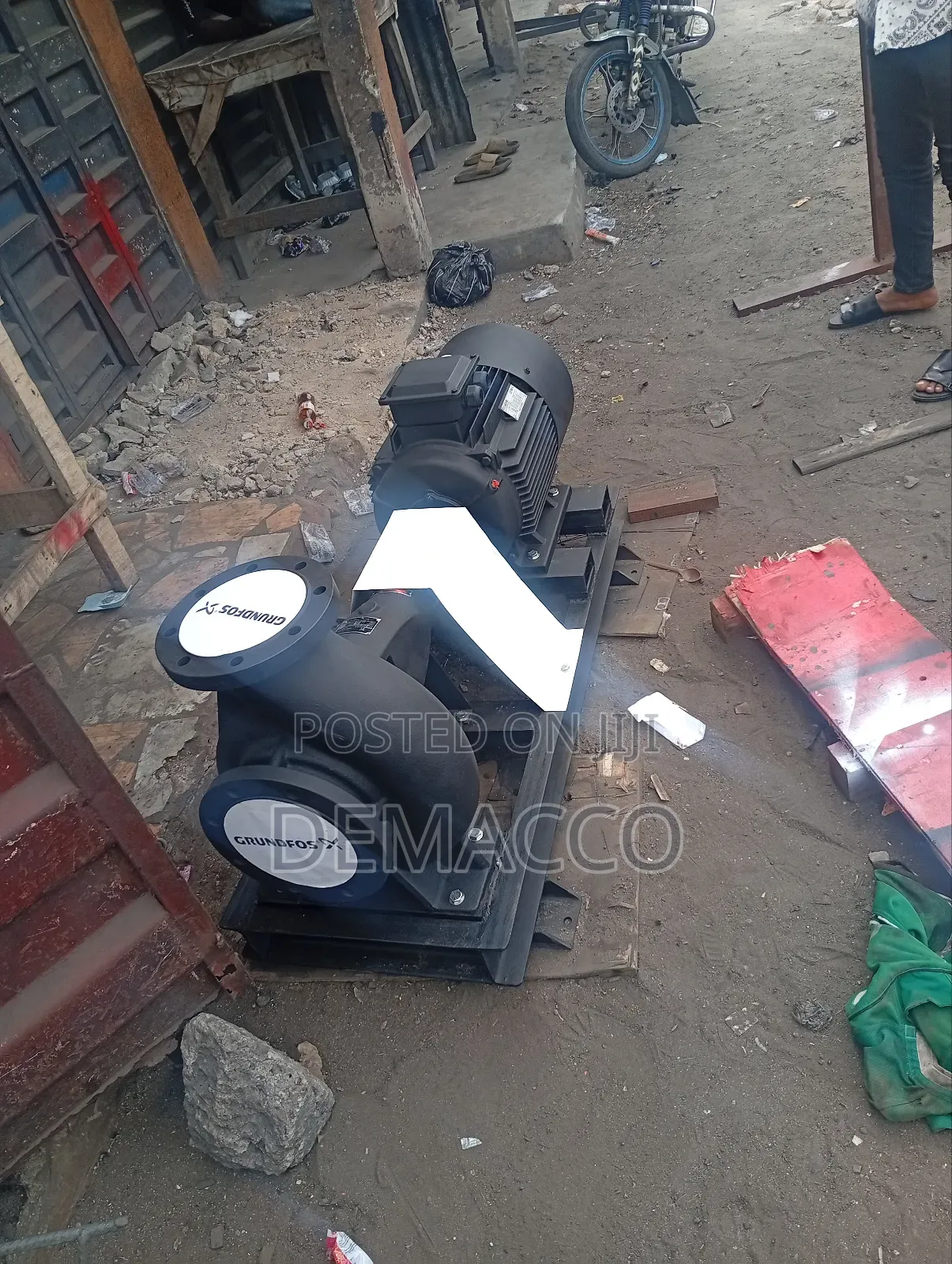 Centrifugal Transfer Pump 125/250