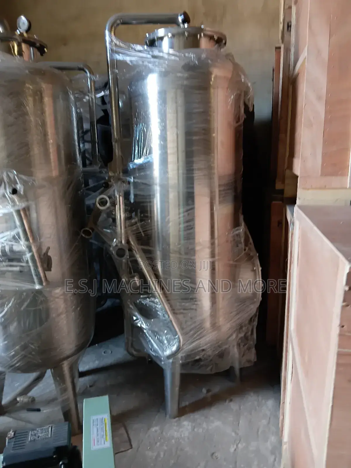 Treatment Tank