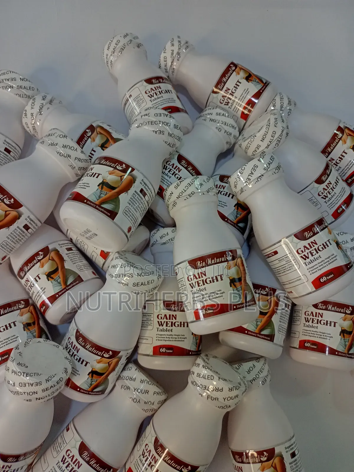 Weight Gain Tablet: Bulk Purchase From 10 Bottles at 6,500