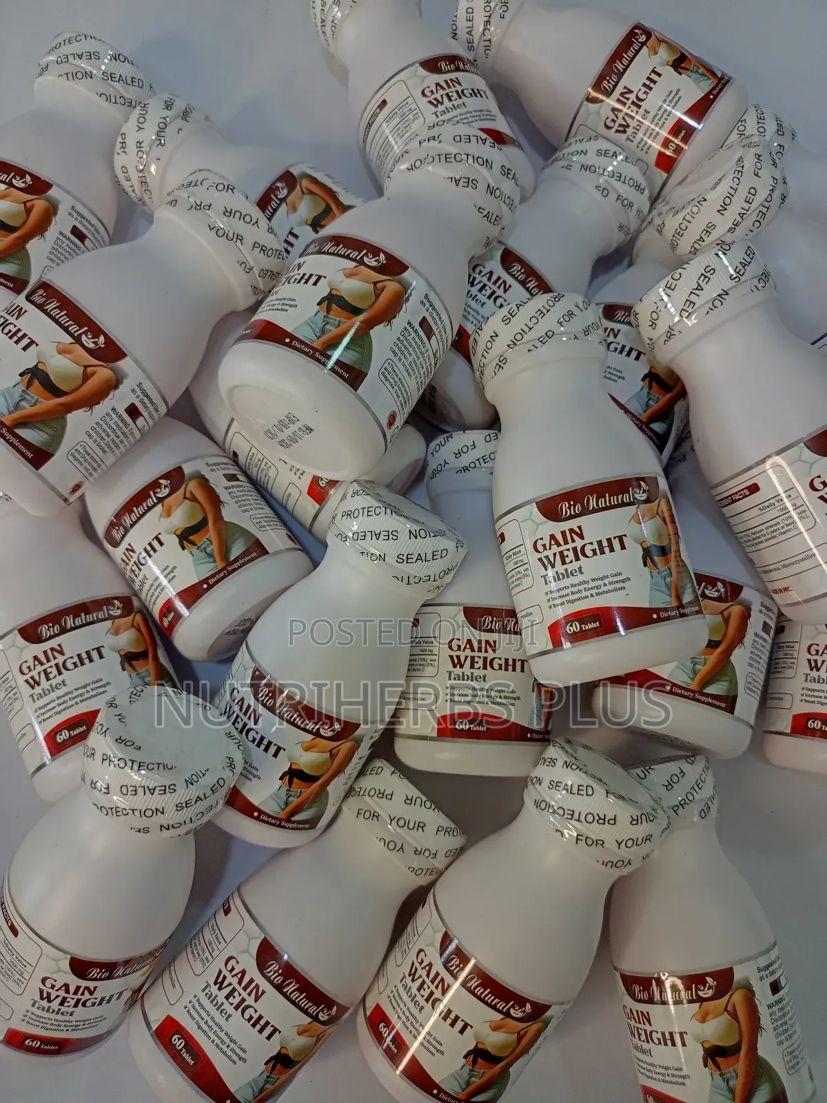 Weight Gain Tablet: Bulk Purchase From 10 Bottles at 6,500