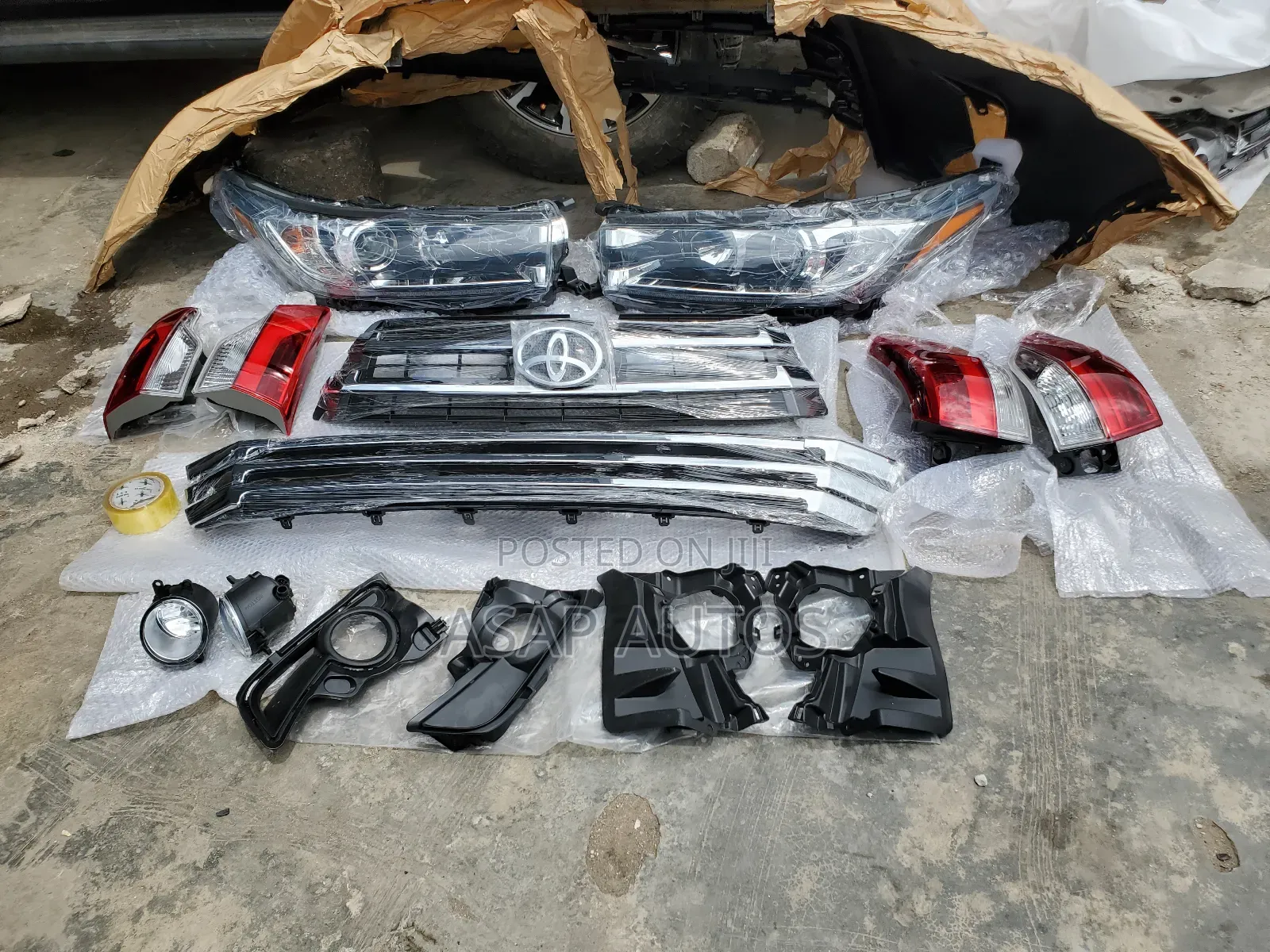Upgrade Kit Highlander 2015 - 2018 2018