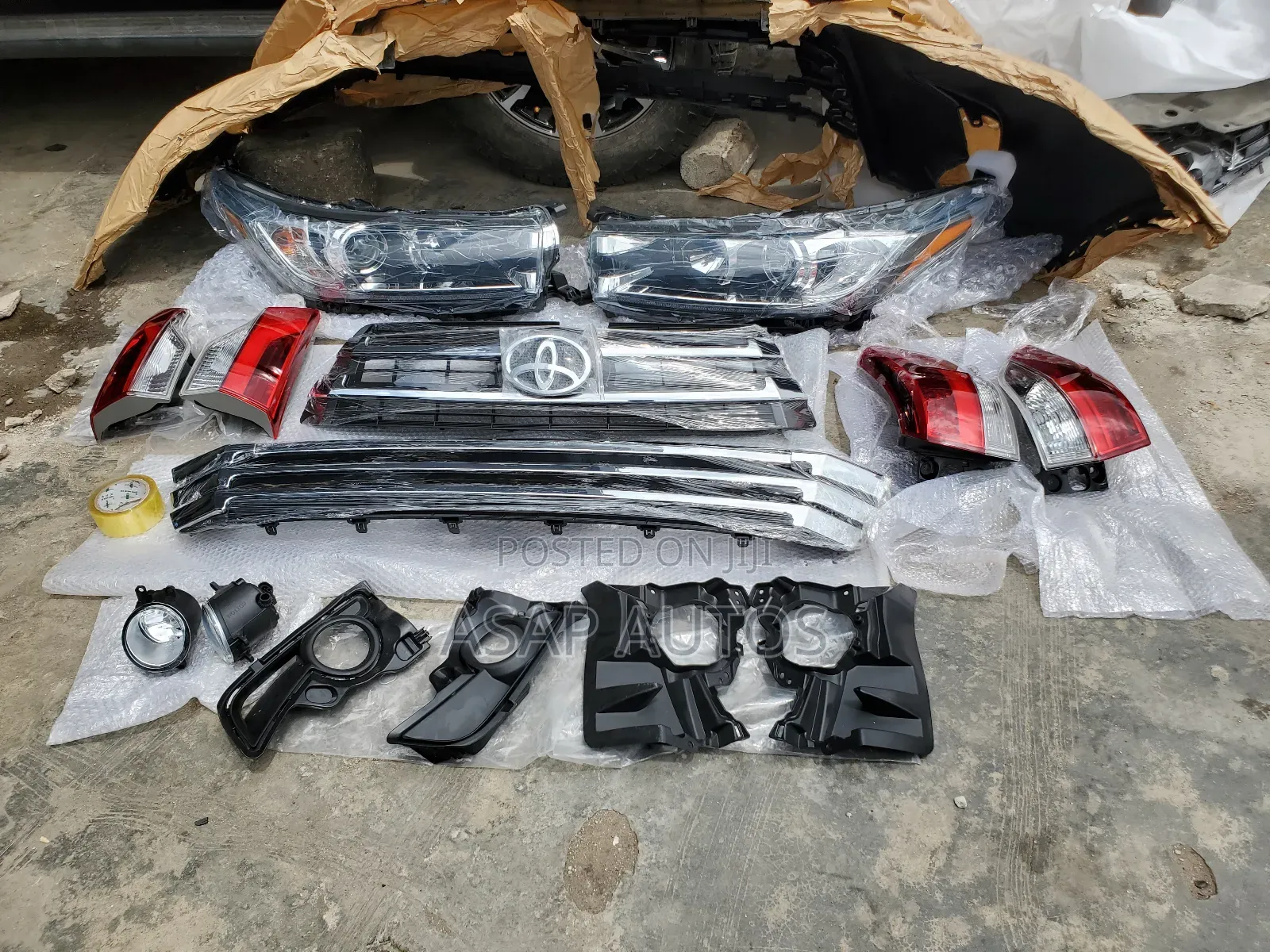 Upgrade Kit Highlander 2015 - 2018 2018