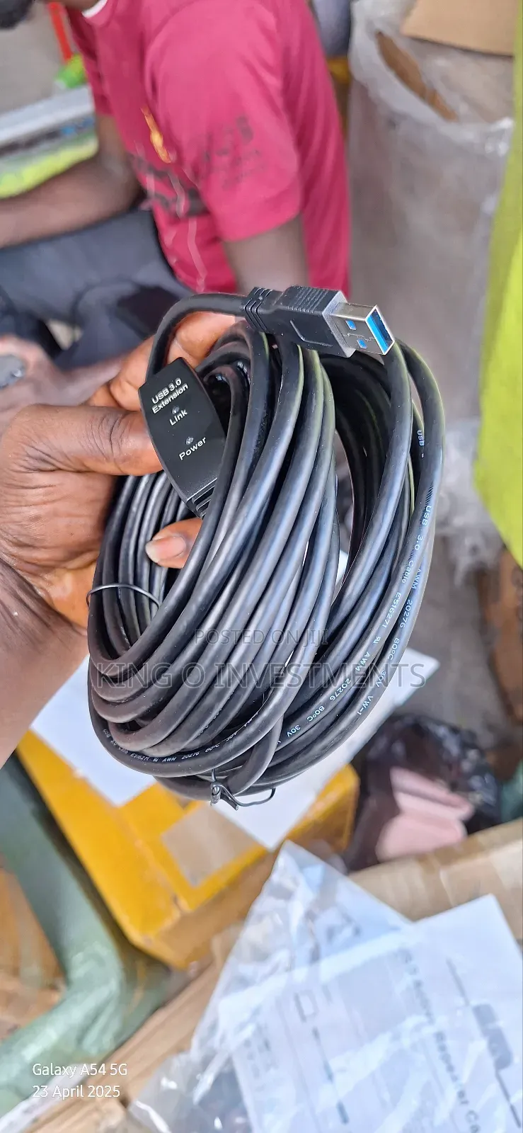 Usb Extension Video Cable 3.0 10m