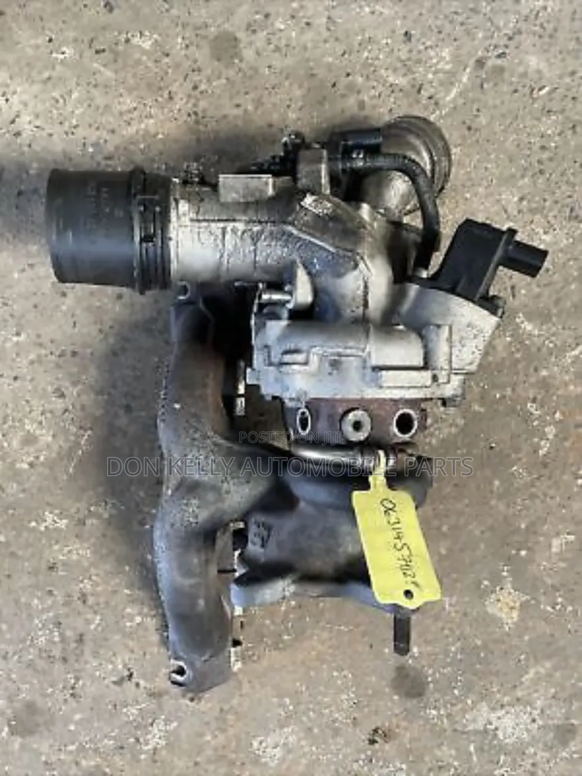 Volkswagen Passat Turbo Charger Tsi