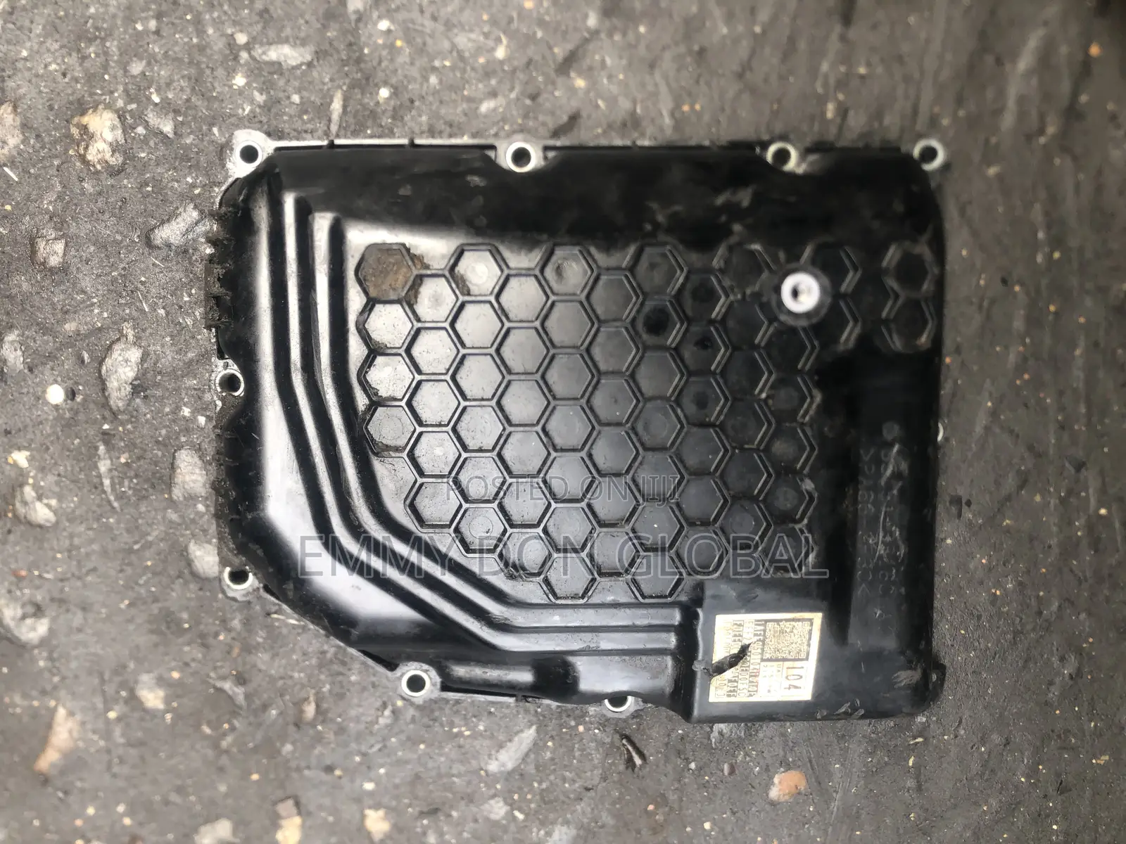 30 Pin Gear Cover Sump