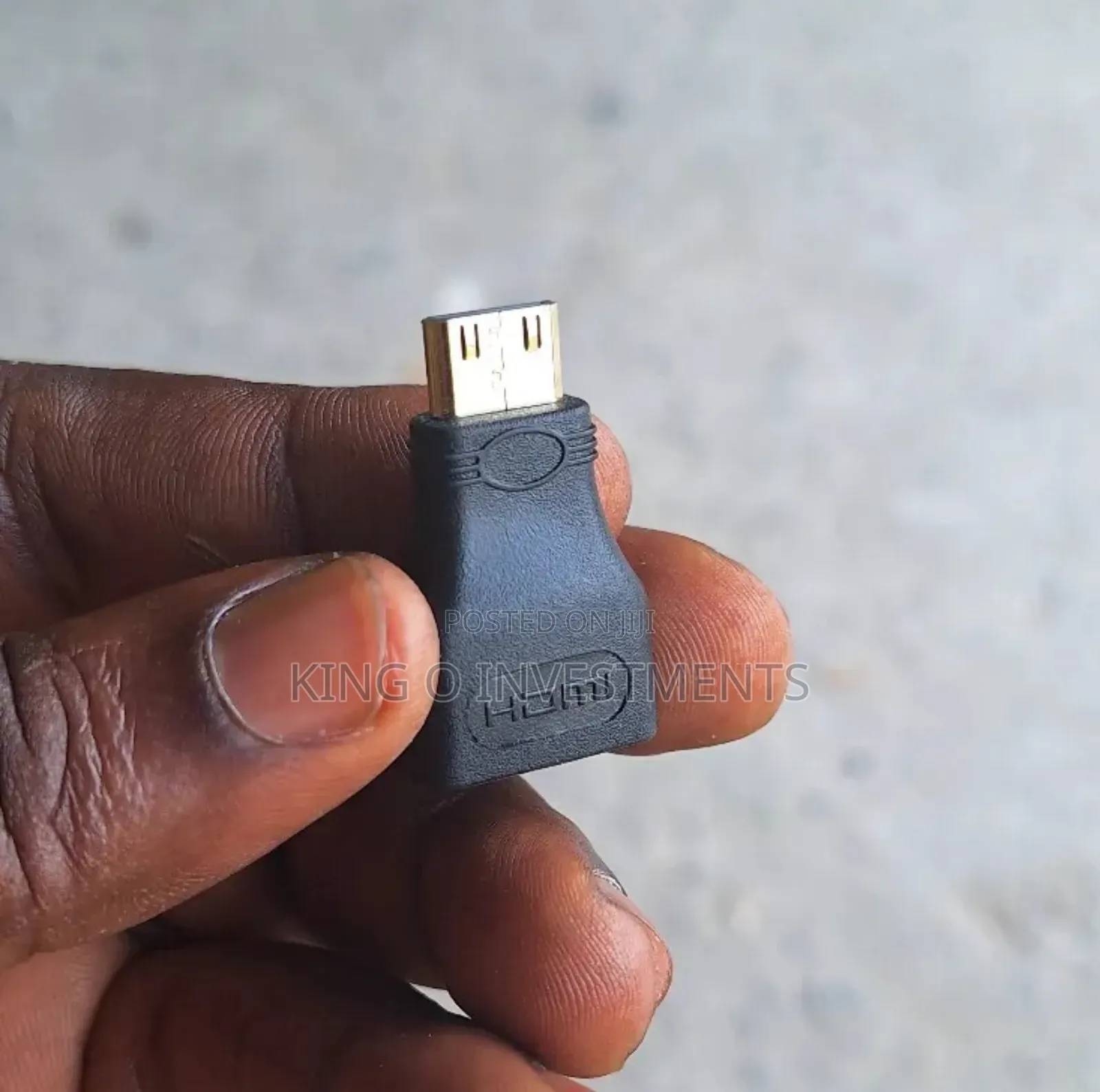 Hdmi Adapter Micro or Mini