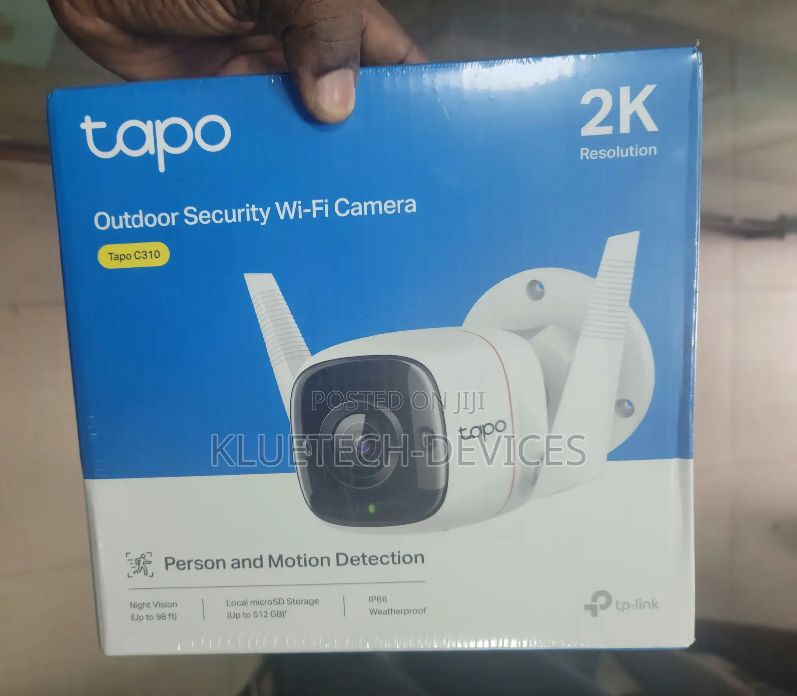 Tapo Camera C310 Outdoor Security Wi-Fi Camera