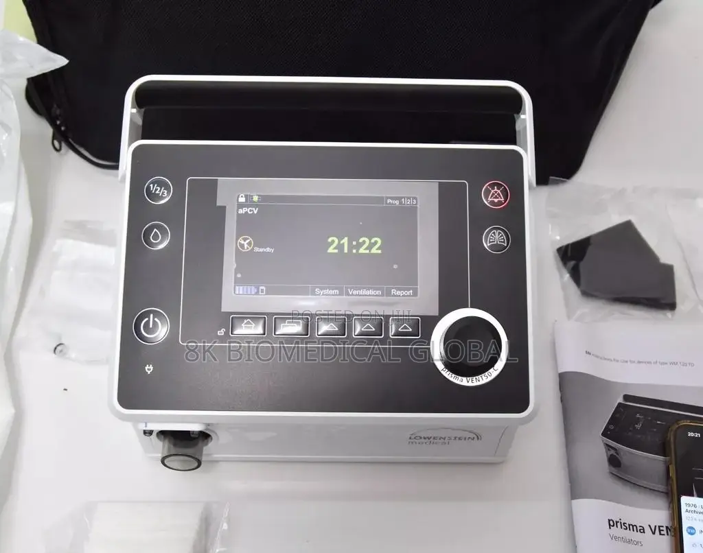 Lowenstein Prisma Vent50-c Portable Ventilator