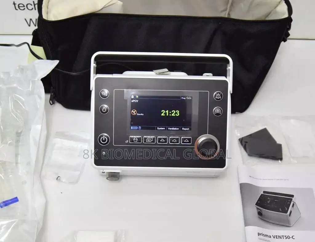 Lowenstein Prisma Vent50-c Portable Ventilator