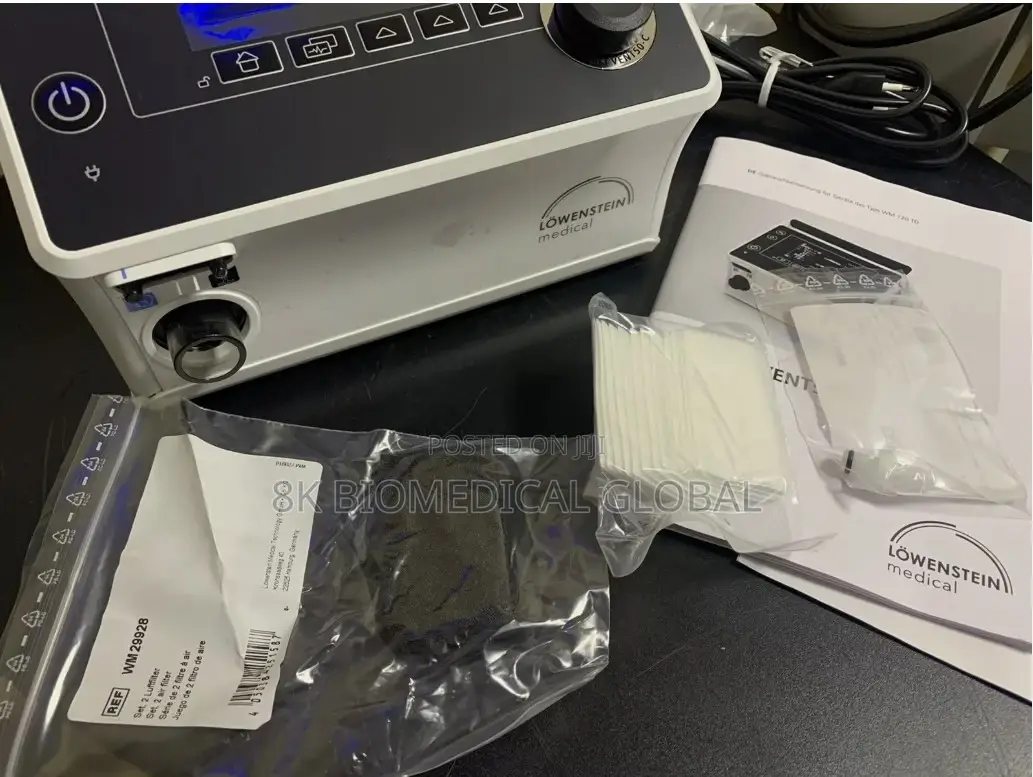 Lowenstein Prisma Vent50-c Portable Ventilator