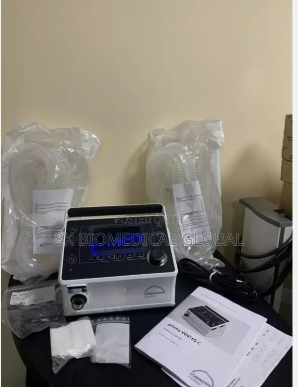 Lowenstein Prisma Vent50-c Portable Ventilator