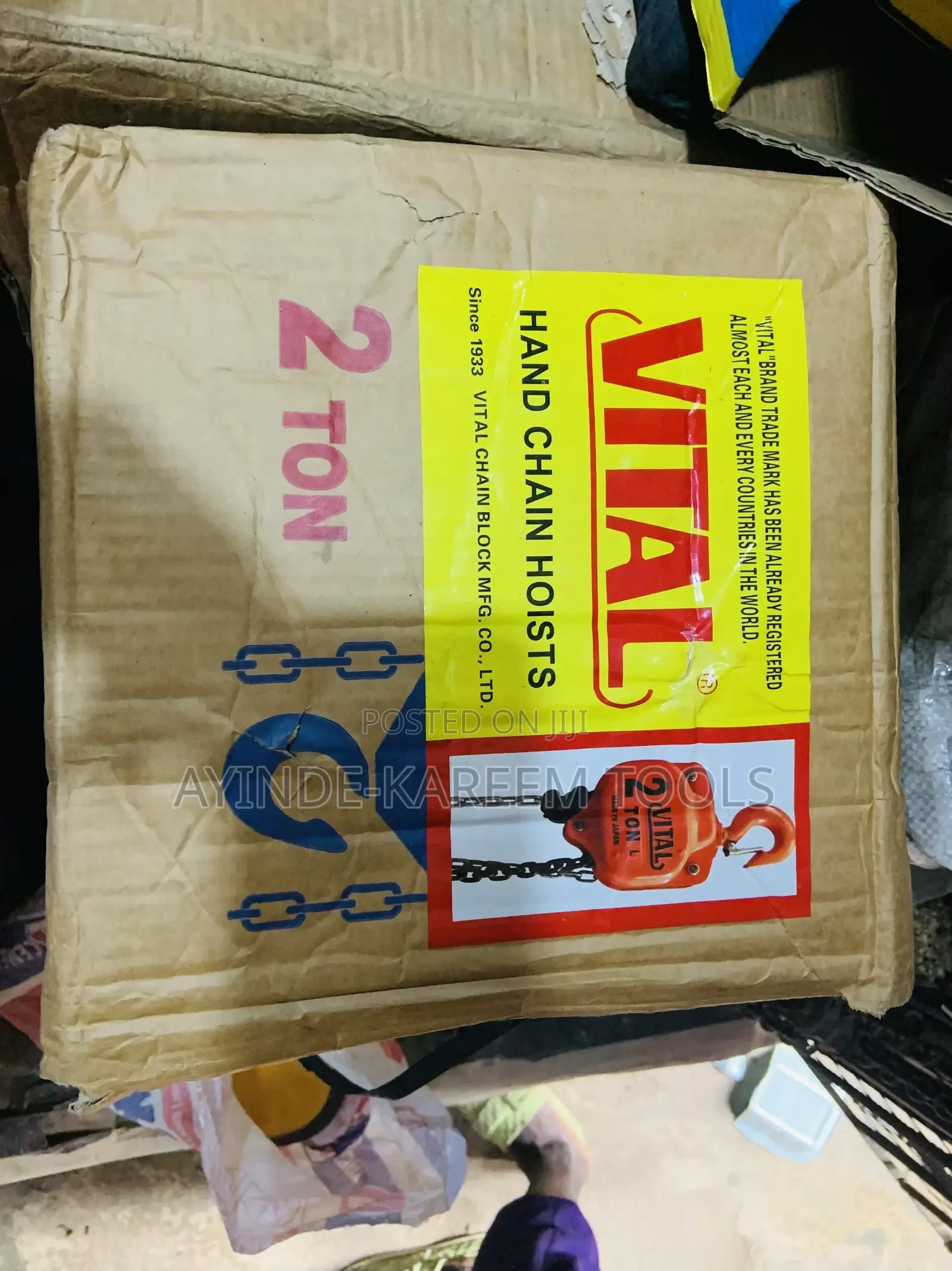 Chain Hoist (2tons)