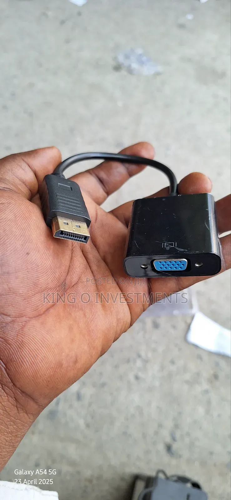 Display to Hdmi or Vga
