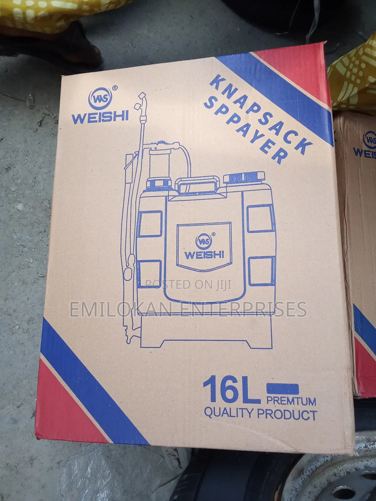 Knapsack Sprayer Weishi