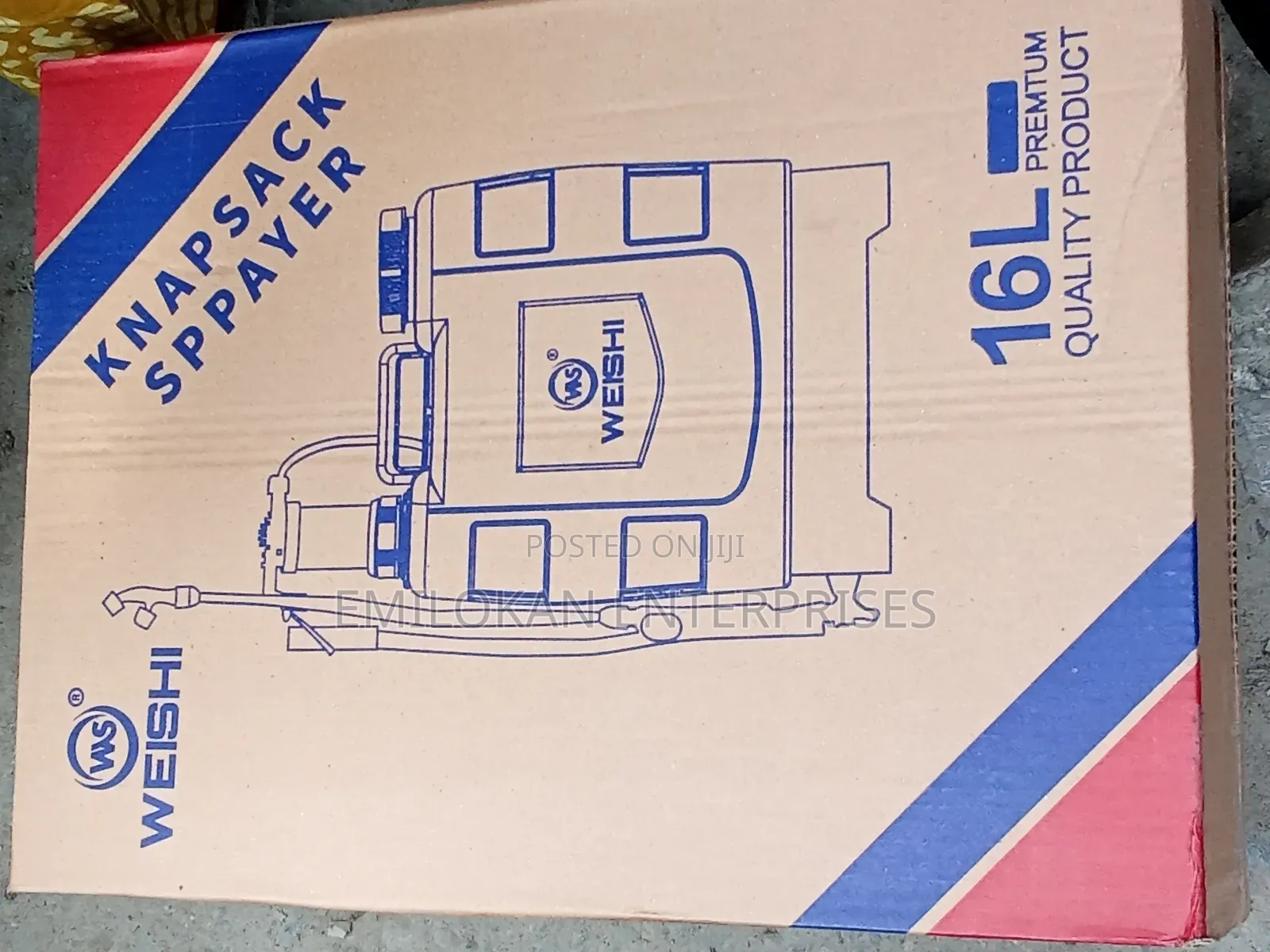 Knapsack Sprayer Weishi