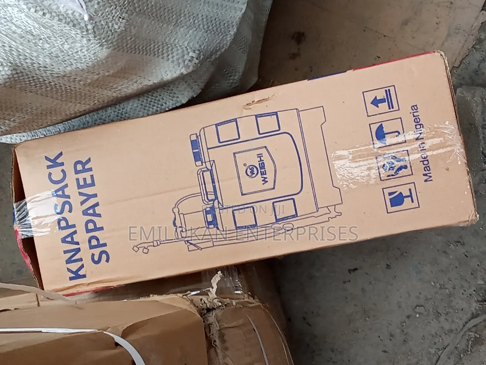 Knapsack Sprayer Weishi