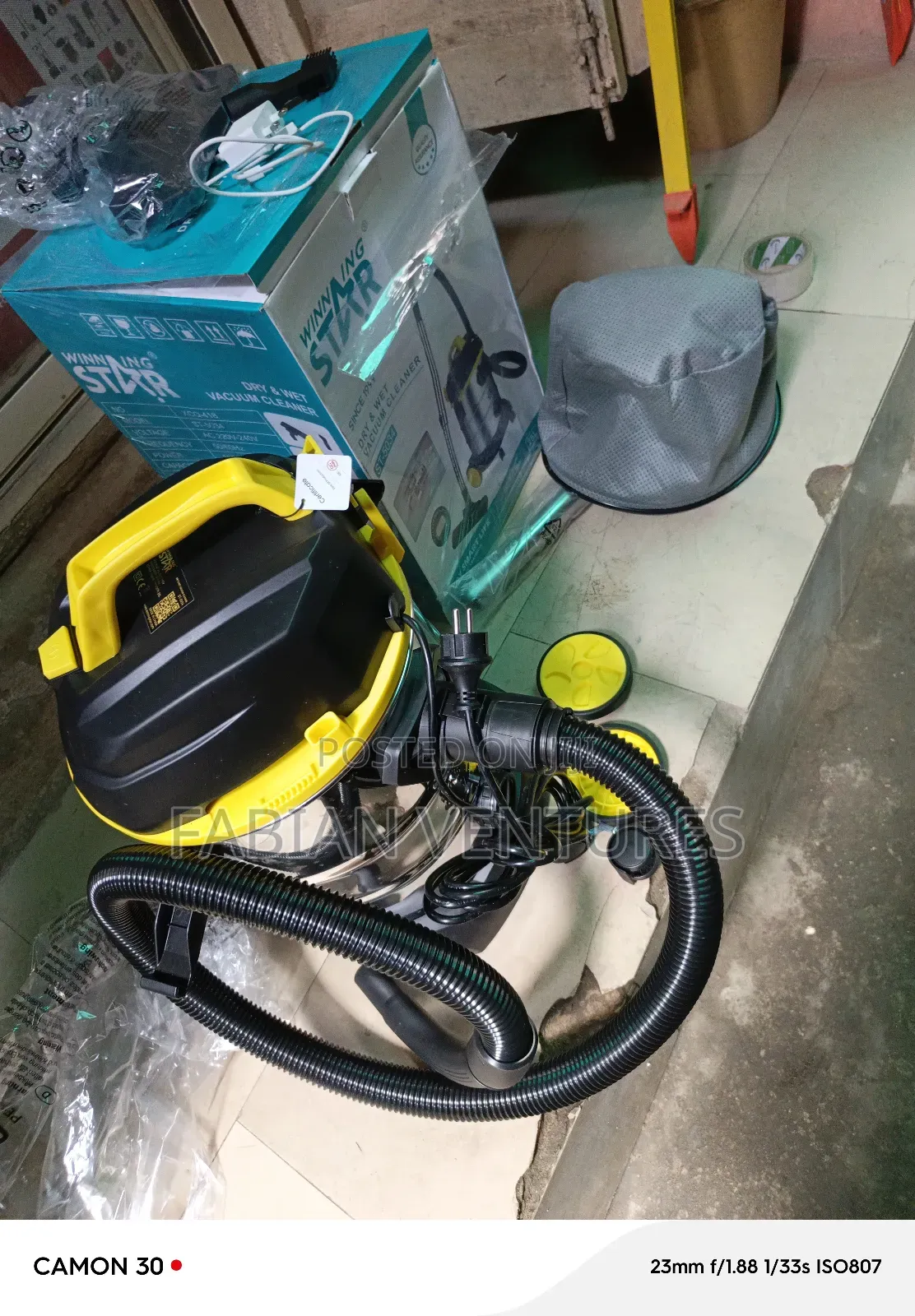Vacuum Cleaner 25l Wet and Dry High Quality